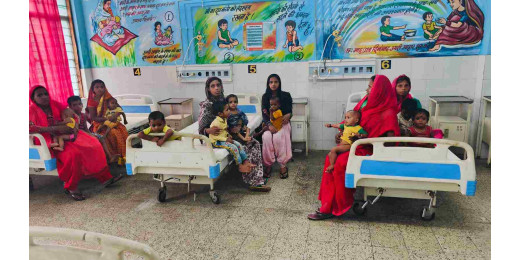 कुपोषित बच्चों के लिए संजीवनी है पोषण पुनर्वास केंद्र